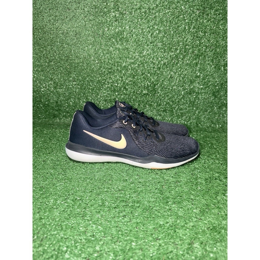 Nike Flex Supreme TR6 Womens Size 8.5 Blue Training Shoes Athletic Sneakers